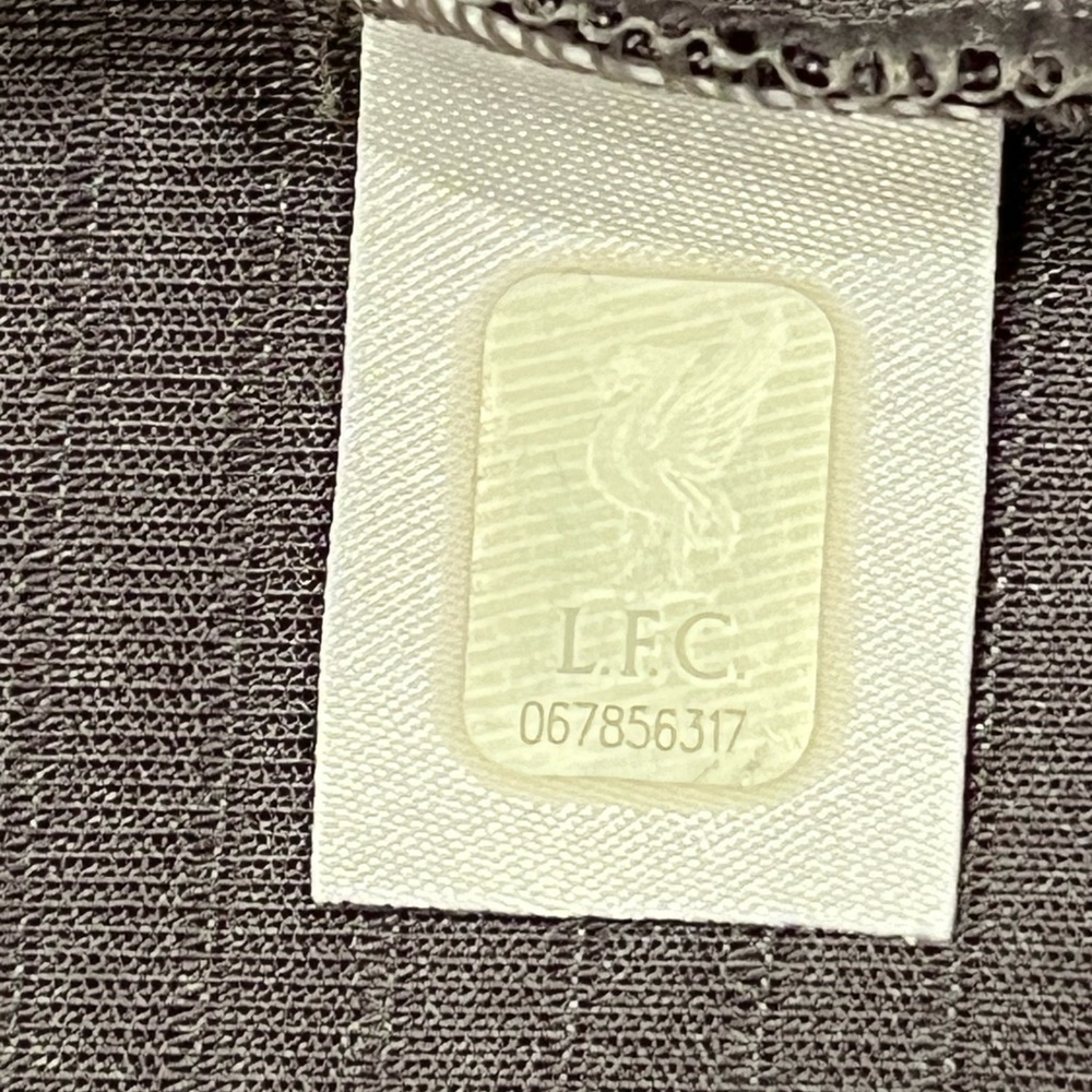 Men’s New Balance Liverpool Prematch Warmup Jacket, Size L, Gray - Picture 8 of 10
